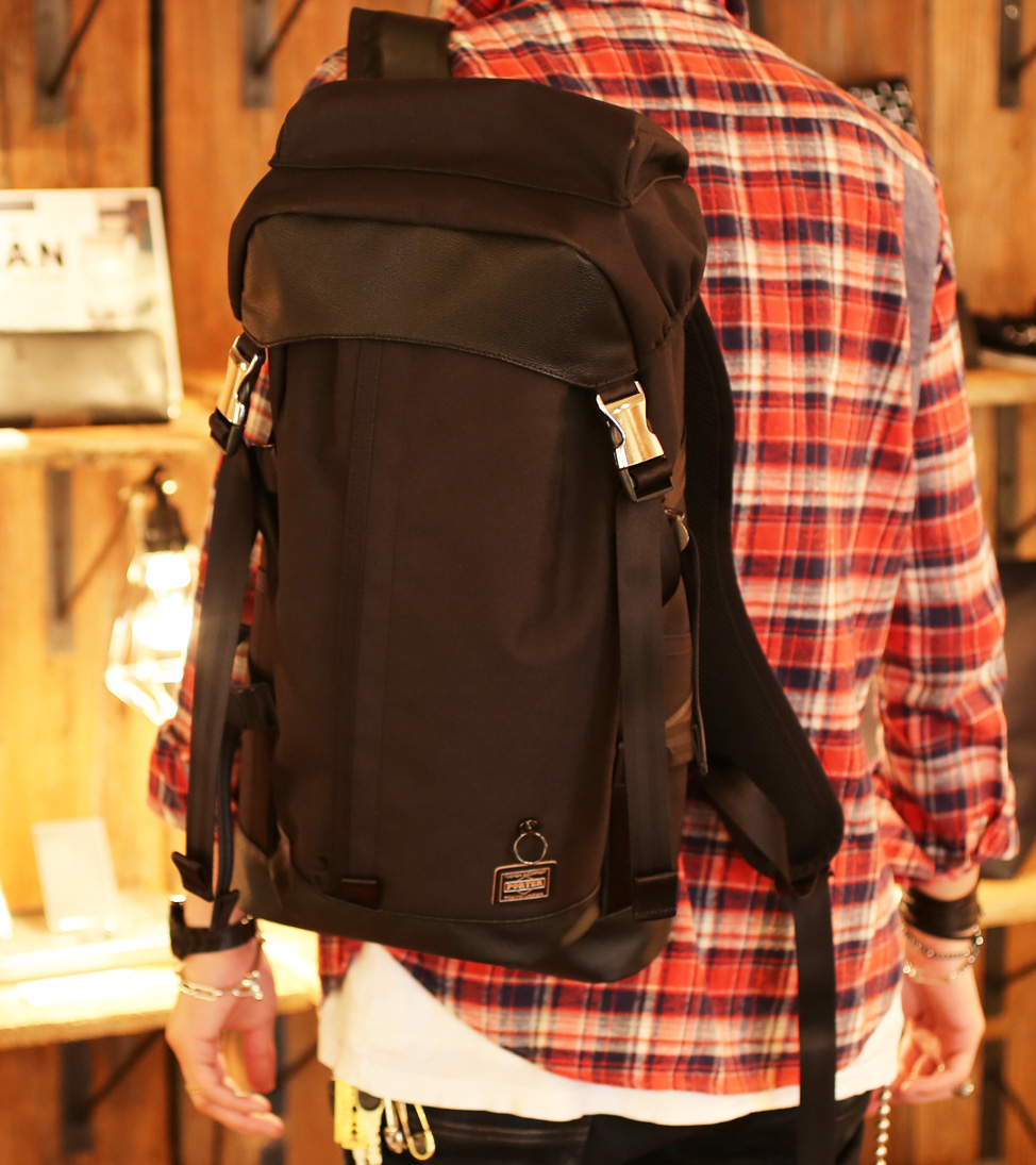 PORTER × JAM HOME MADE バックパック リュック 30L-