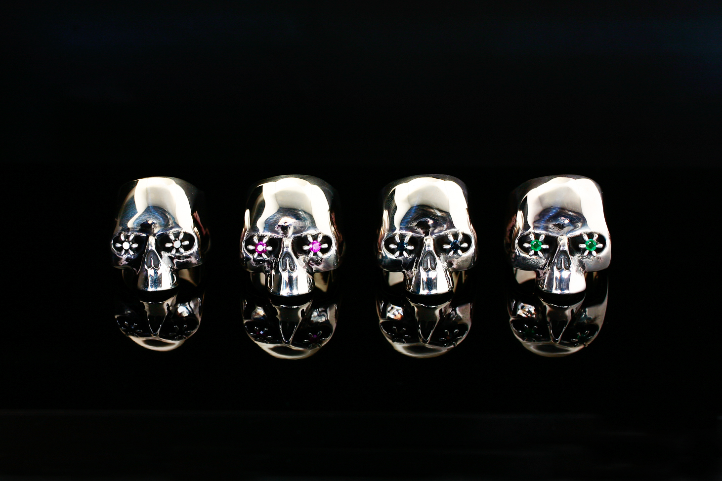 NUMBER(N)INE SKULL RING | CATALOG | JAM HOME MADE(ジャムホーム