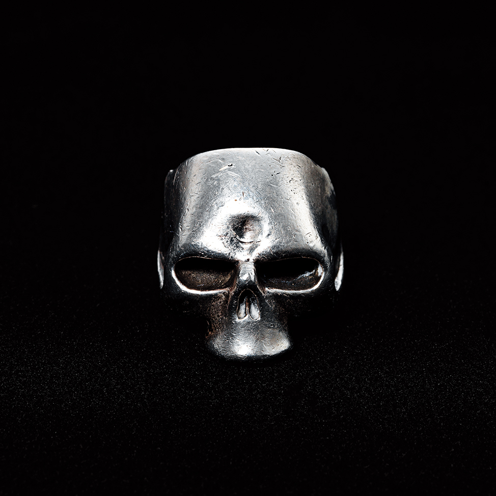 NUMBER(N)INE SKULL RING | CATALOG | JAM HOME MADE(ジャムホーム